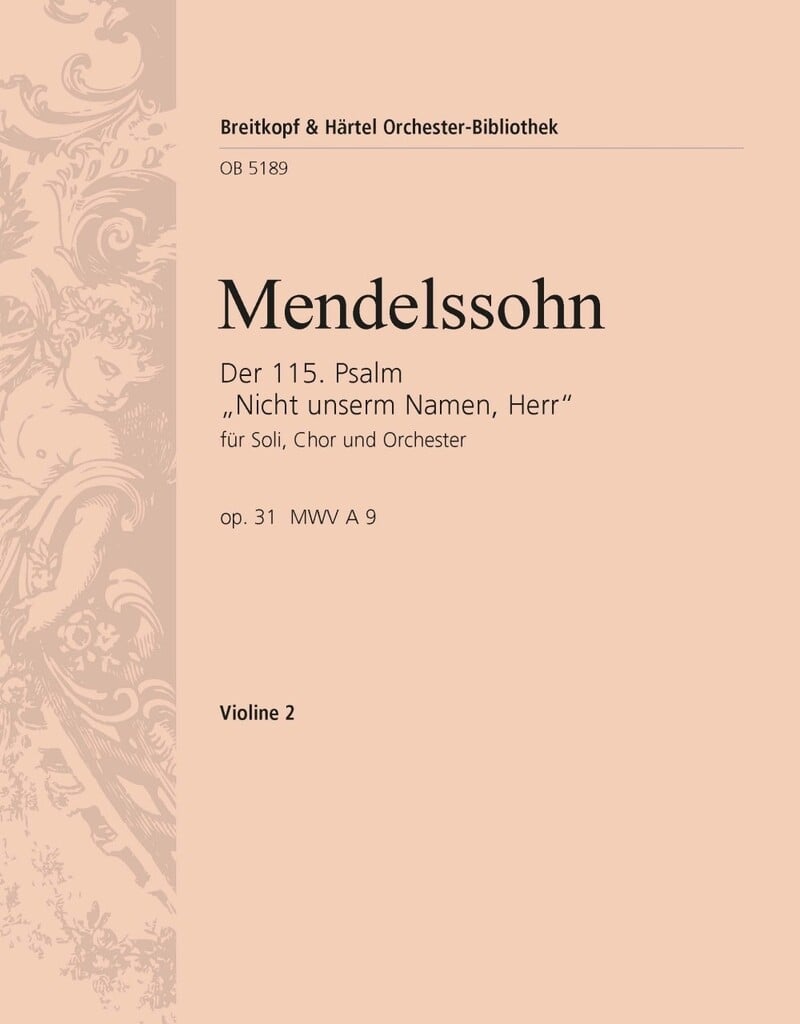 Der 115. Psalm op. 31